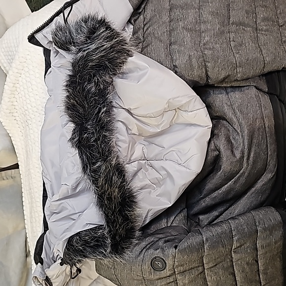 Nwt Atlantis Sz L Puffer Hooded Coat - Picture 6 of 10